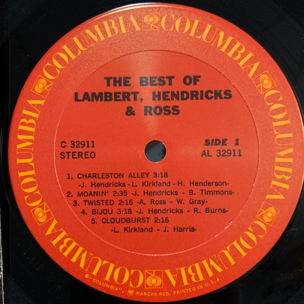 Lambert, Hendricks & Ross - The Best Of Lambert, Hendricks & Ross
