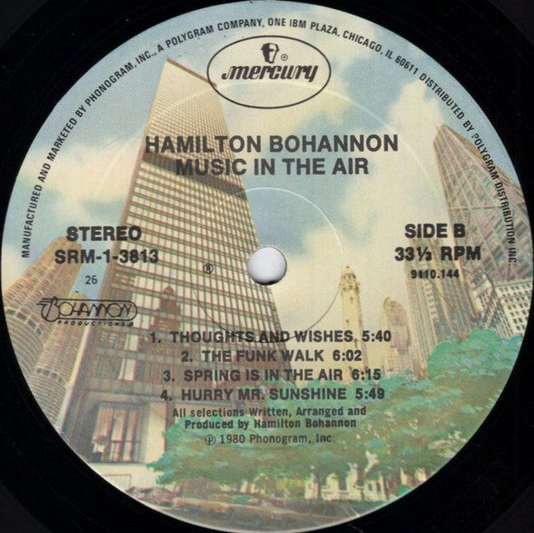 Hamilton Bohannon - Music In The Air