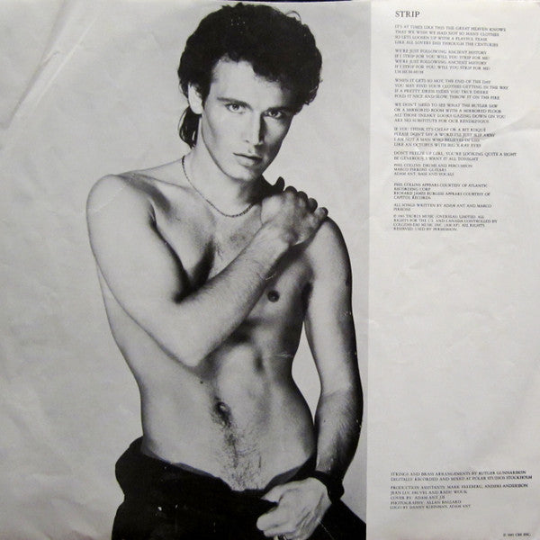 Adam Ant - Strip