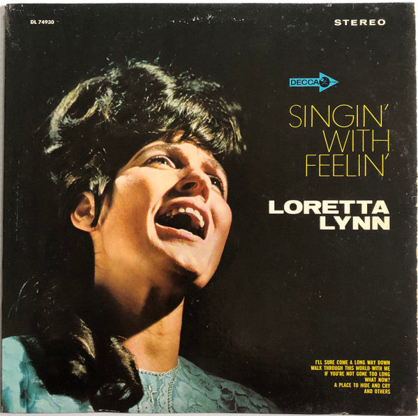 Loretta Lynn - Singin' With Feelin'