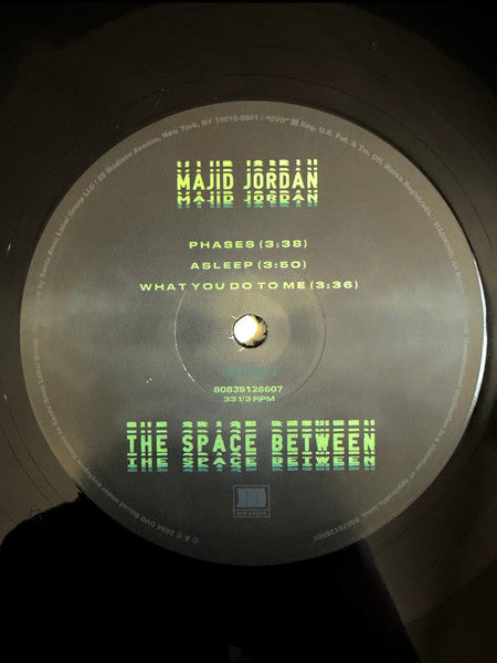 Majid Jordan - The Space Between