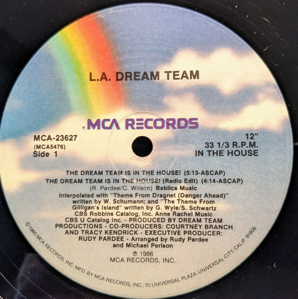 L.A. Dream Team - The Dream Team Is In The House!