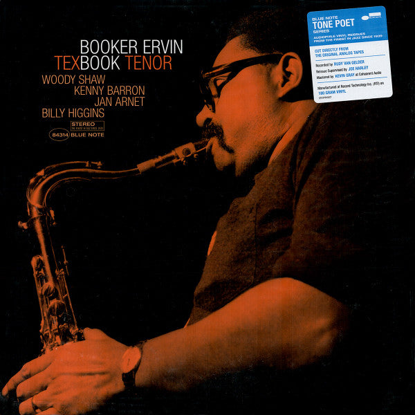 Booker Ervin - Tex Book Tenor [180g, BLUE NOTE TONE POET SERIES]