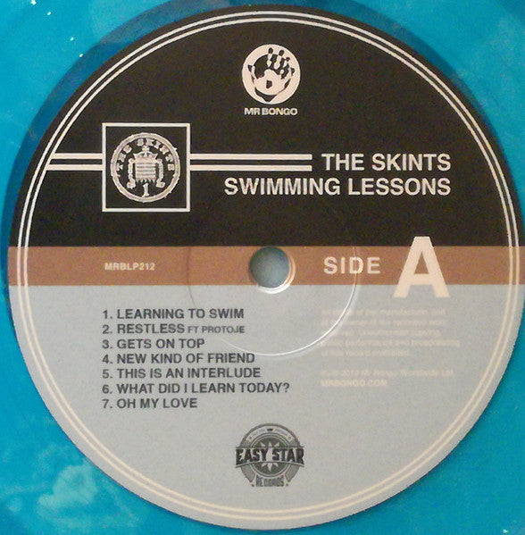 The Skints - Swimming Lessons (BLUE VINYL)