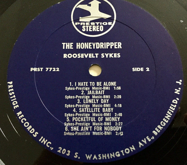 Roosevelt Sykes - The Honeydripper