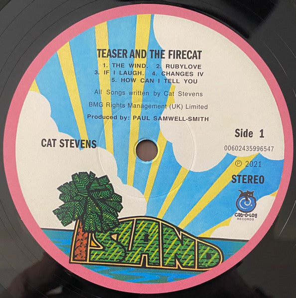 Cat Stevens - Teaser And The Firecat