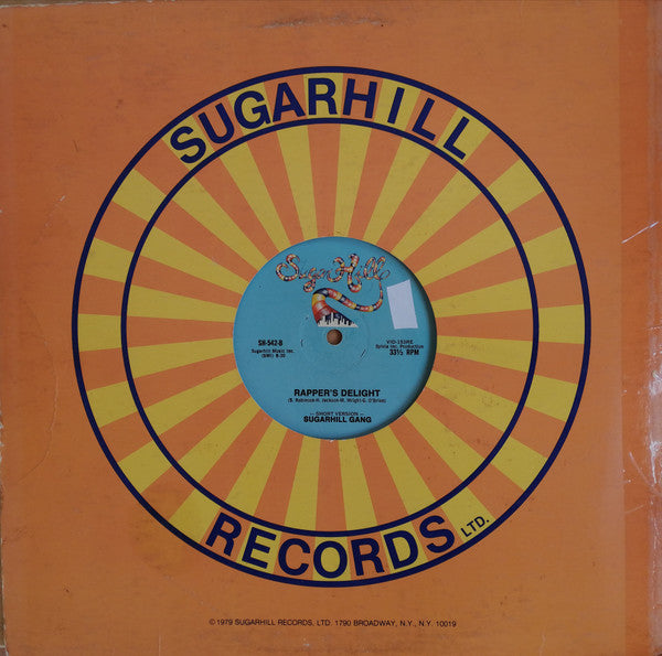 Sugarhill Gang - Rapper's Delight
