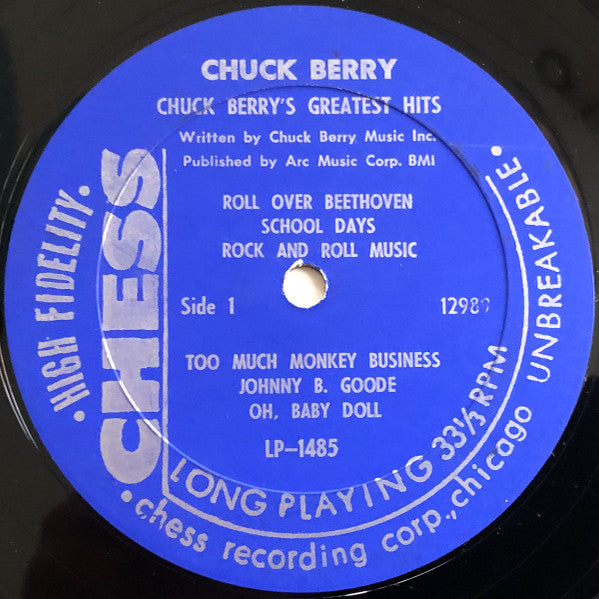 Chuck Berry - Chuck Berry's Greatest Hits