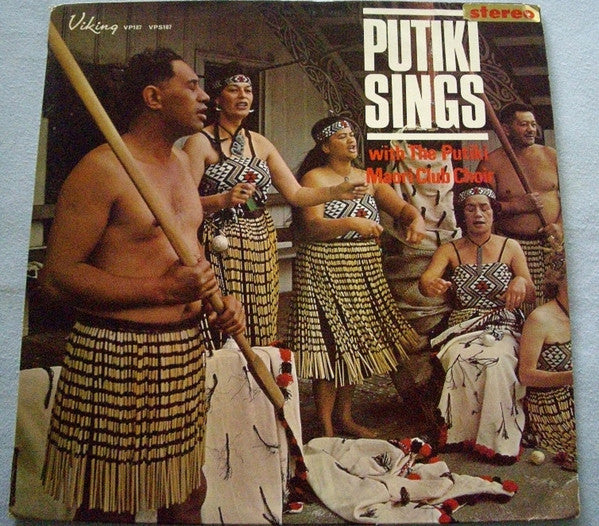 Putiki Maori Club - Putiki Sings