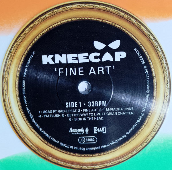 Kneecap (2) - Fine Art (Tri Color Edition)
