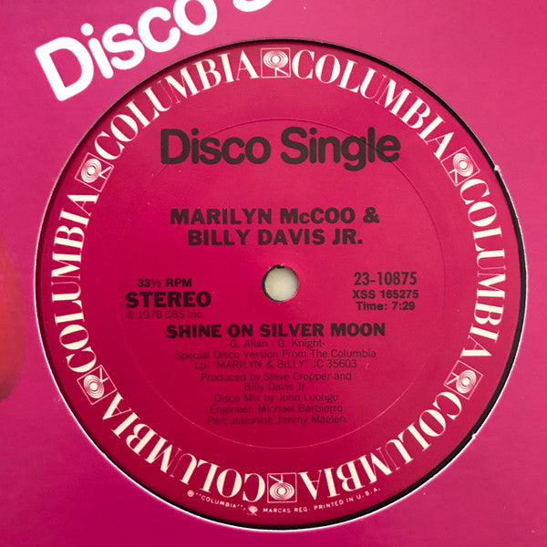 Marilyn McCoo & Billy Davis Jr. - Shine On Silver Moon
