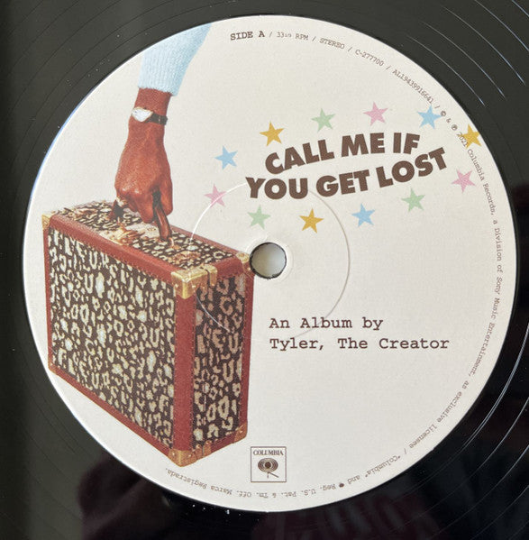 Tyler, The Creator - Call Me If You Get Lost