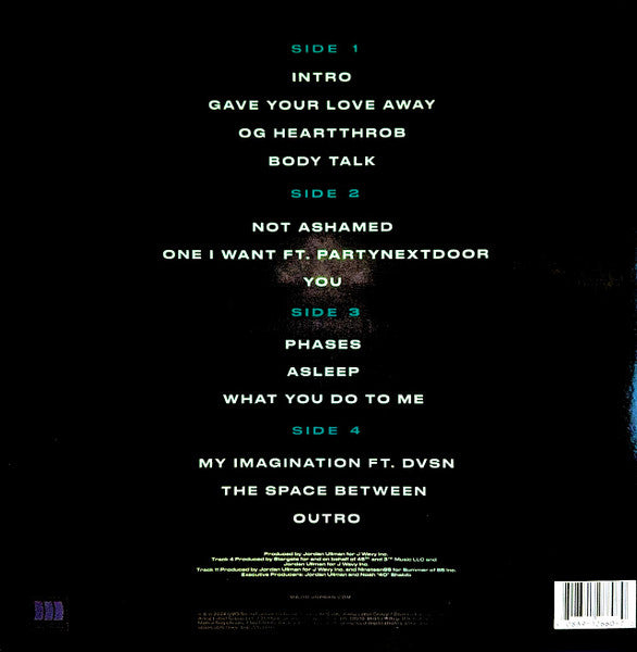 Majid Jordan - The Space Between