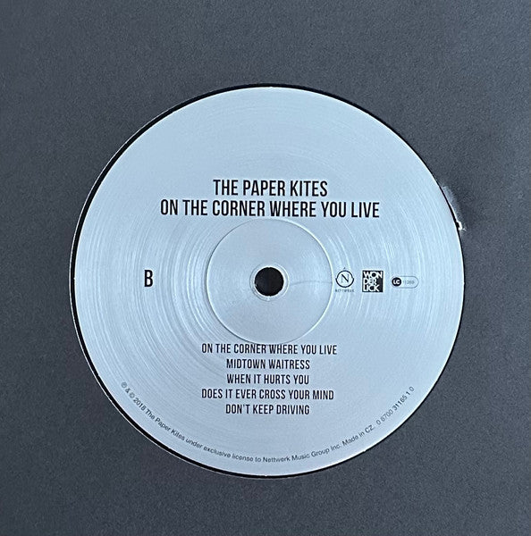 The Paper Kites - On The Corner Where You Live