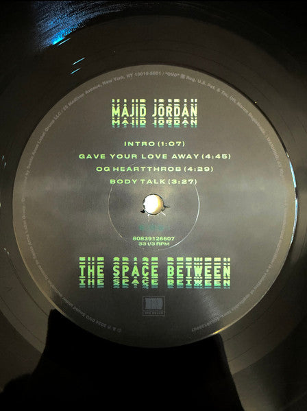 Majid Jordan - The Space Between