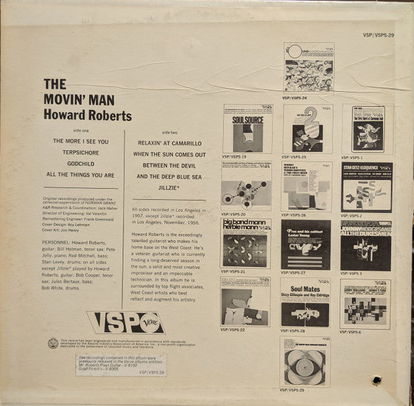 Howard Roberts - The Movin' Man