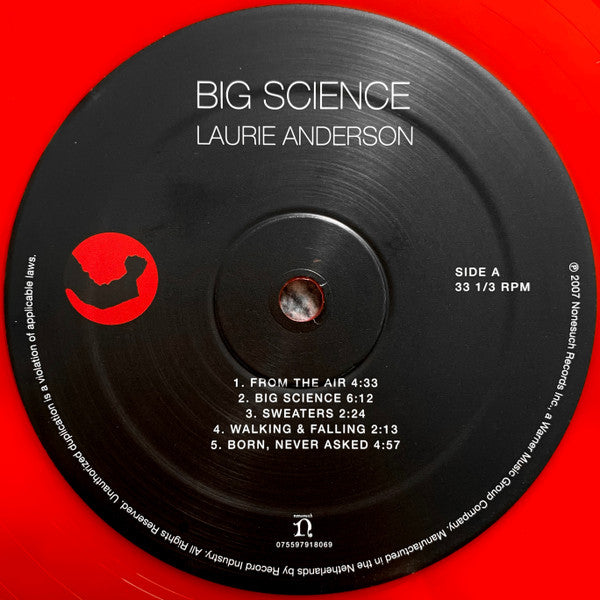 Laurie Anderson - Big Science