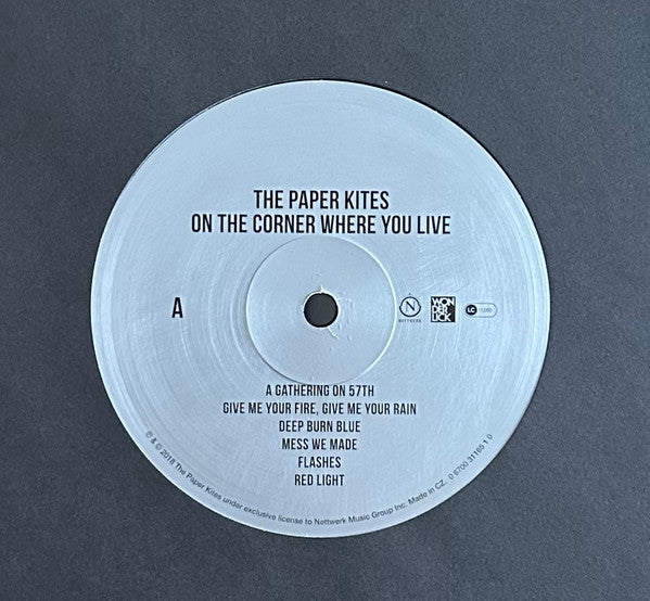 The Paper Kites - On The Corner Where You Live
