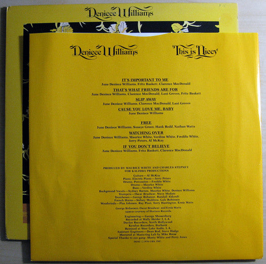 Deniece Williams - This Is Niecy