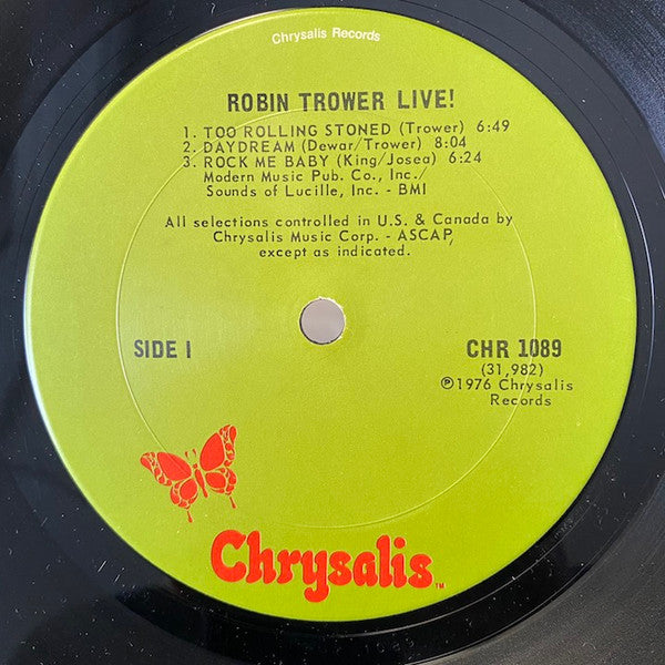 Robin Trower Live!
