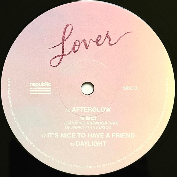 Taylor Swift - Lover