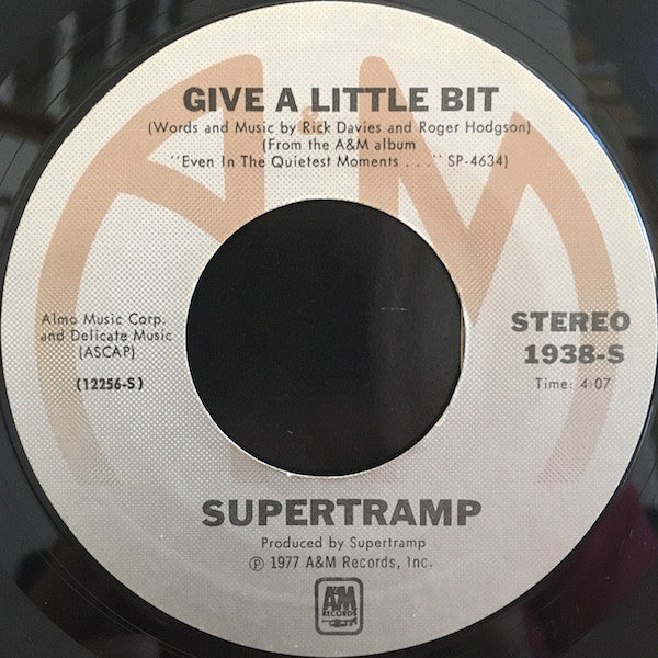 Supertramp - Give A Little Bit