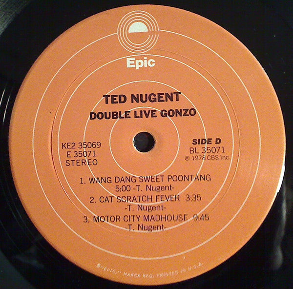 Ted Nugent - Double Live Gonzo!