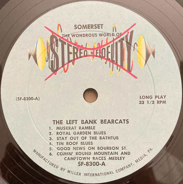 The Left Bank Bearcats - The Left Bank Bearcats In Stereo!