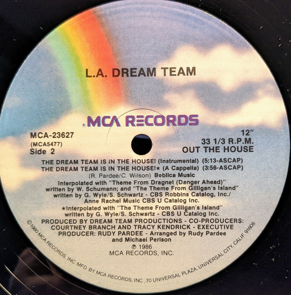 L.A. Dream Team - The Dream Team Is In The House!