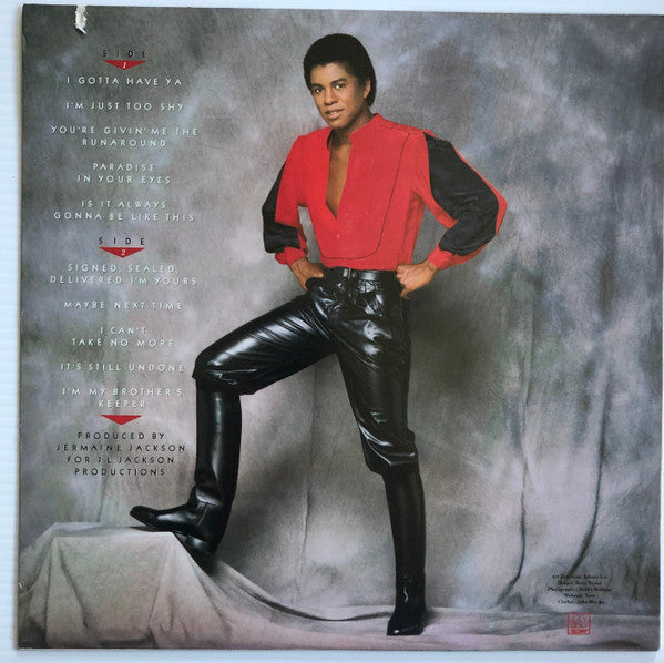 Jermaine Jackson - I Like Your Style