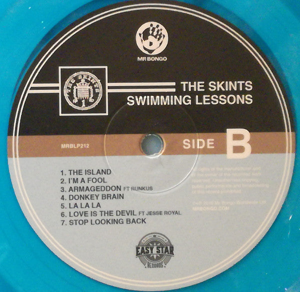 The Skints - Swimming Lessons (BLUE VINYL)