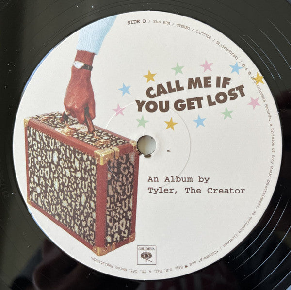 Tyler, The Creator - Call Me If You Get Lost