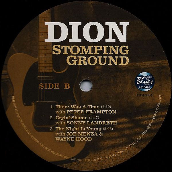 Dion (3) - Stomping Ground