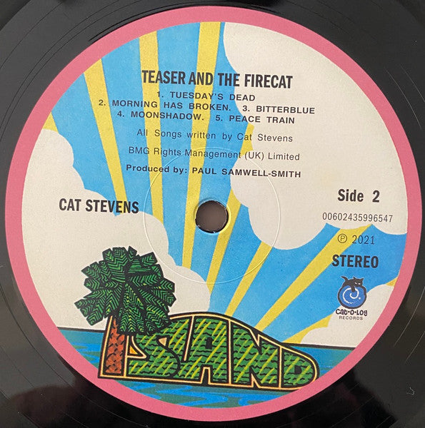 Cat Stevens - Teaser And The Firecat