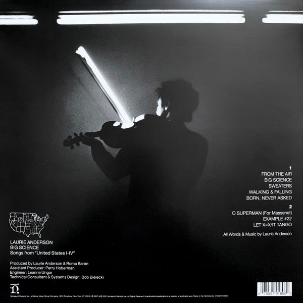 Laurie Anderson - Big Science
