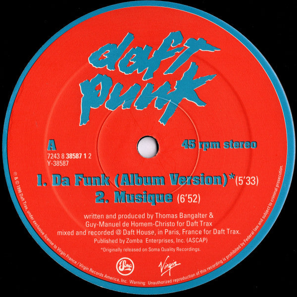 Daft Punk - Da Funk