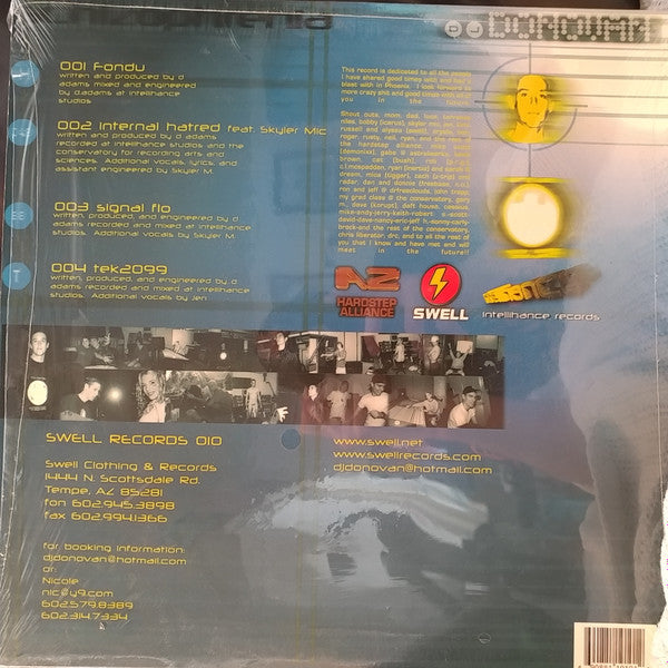 DJ Donovan - Schizophrenia E.P.