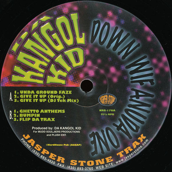 Da Kangol Kid - Down Wif Anuda One