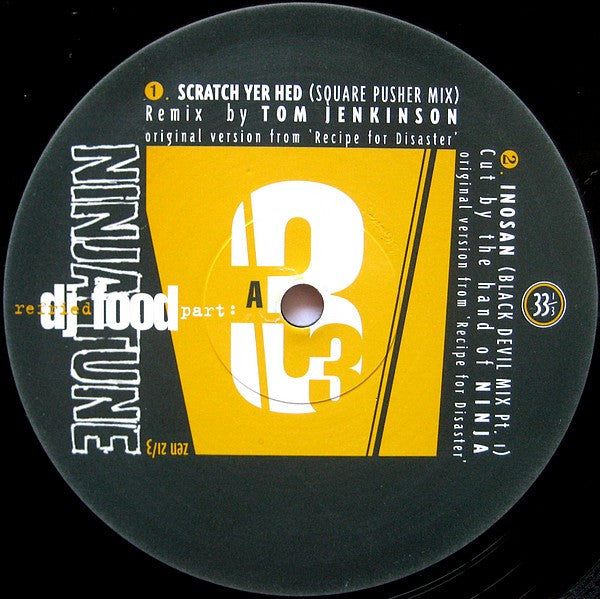DJ Food - Refried Food Pts. 3 And 4