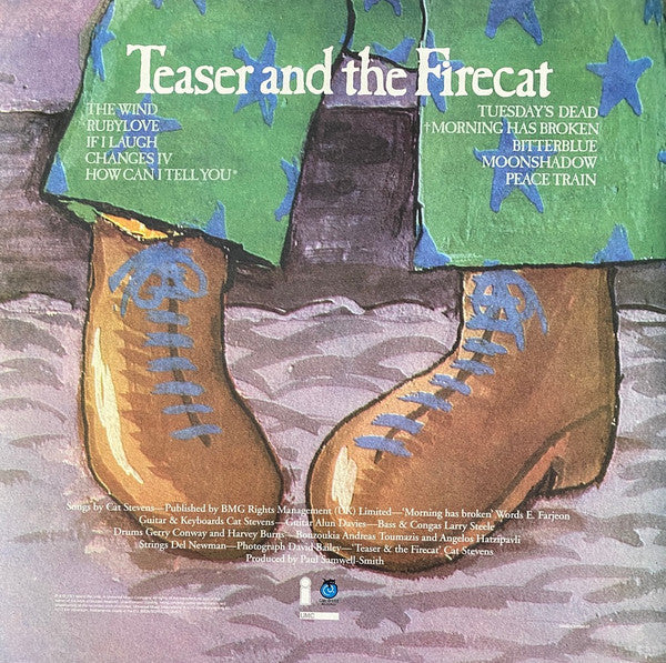 Cat Stevens - Teaser And The Firecat