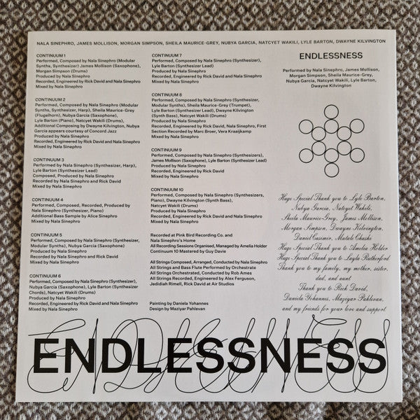 Nala Sinephro - Endlessness