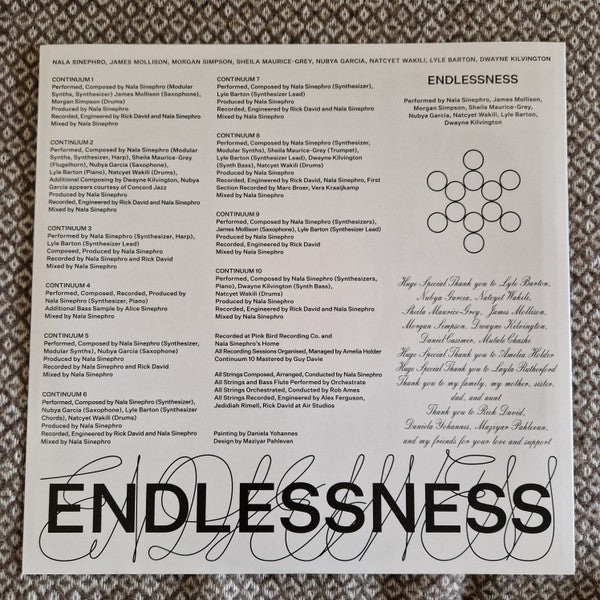 Nala Sinephro - Endlessness