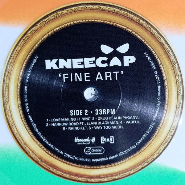 Kneecap (2) - Fine Art (Tri Color Edition)