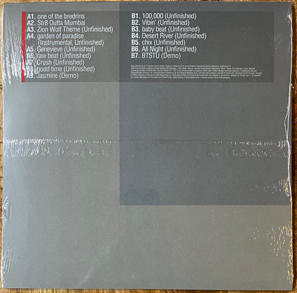 Jai Paul - Leak 04-13 (Bait Ones)