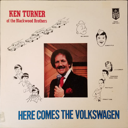 Ken Turner - Here Comes The Volkswagen