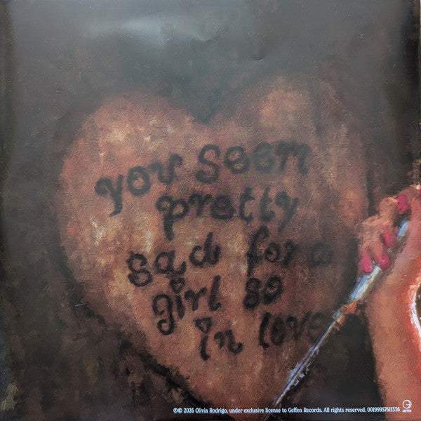 Olivia Rodrigo - You Seem Pretty Sad For A Girl So In Love