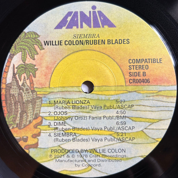 Willie Colón - Siembra