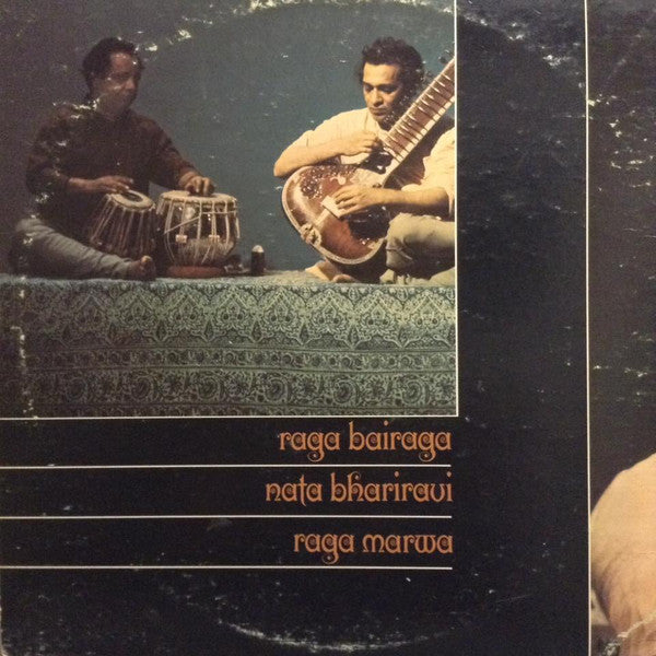 Ravi Shankar In New York
