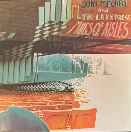 Joni Mitchell - Miles Of Aisles