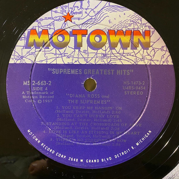 The Supremes - Greatest Hits